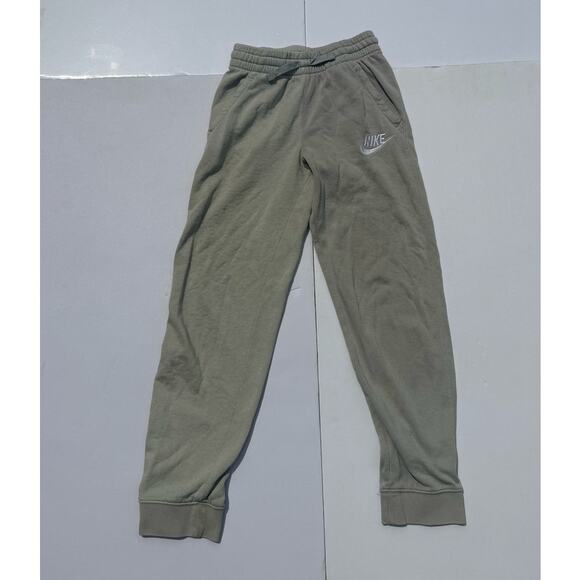Gray Nike Kids Sweatpants - Picture 1 of 3